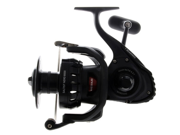 2018 daiwa saltist 8000 Daiwa Saltist Nero magsead 8000 Spinning Reel – Best Deal @ D star fishing tackle Mount Albert