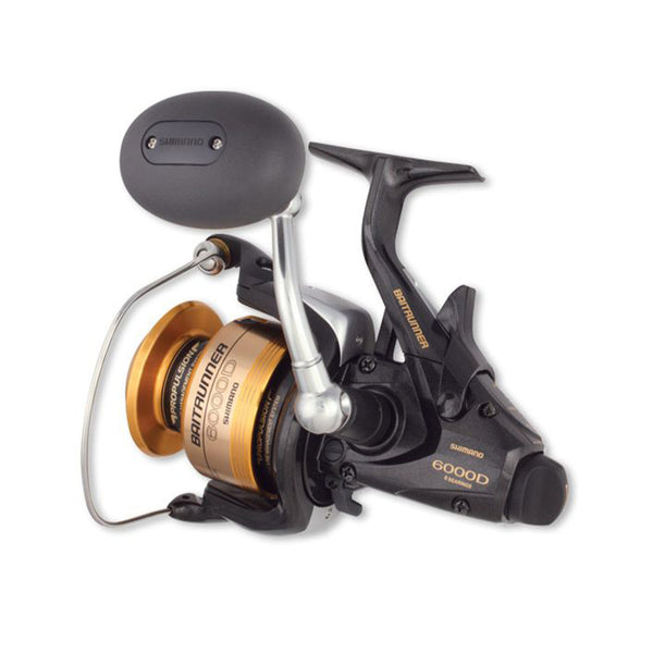 Shimano Baitrunner 6000D Spin Reel – Best Deal @ D star fishing tackle Mount Albert