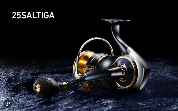 新品25 SALTIGA 14000-XH DAIWA Ultimate Saltwater Fishing Spinning Reel 2025 SALTIGA
