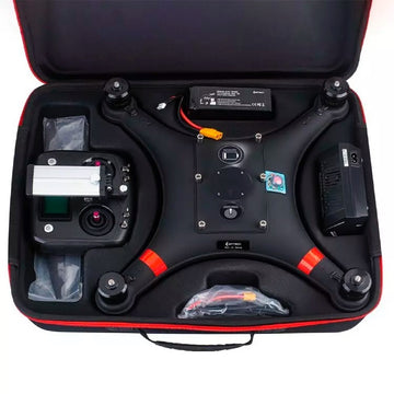 The Poseidon II Pro Black Fishing Drone