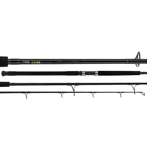 8 ft 2 pc baitcasting rod Daiwa BG Bluewater 8ft PE6-8 150-300g 2pc Topwater Spin Rod – Best Deal @ D  star fishing tackle Mount Albert