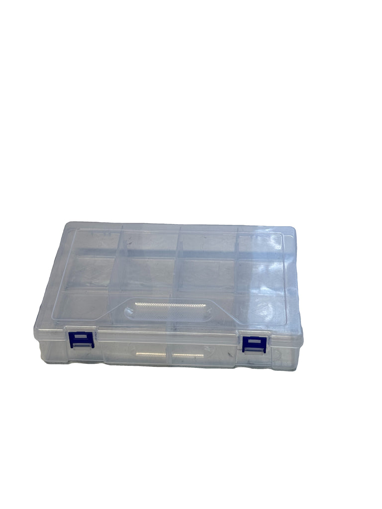 Tackle box XL 10 compartments – Best Deal @ D star fishing tackle Mount Albert Tackle box XL 10 compartments – Best Deal @ D star fishing tackle Mount Albert
