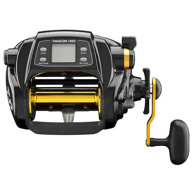 Daiwa Tanacom 1000 (U) Power Assist Electric Reel – Best Deal @ D star fishing tackle Mount Albert