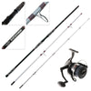 Jarvis Walker Rampage 800& Intense  12ft 8-15kg 3pc Surf Combo
