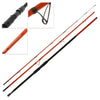 Okuma Nano Matrix Plus Mad Dog Spinning Surf Rod 15ft 8-12kg 3pc