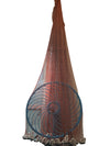long  hand casting  net