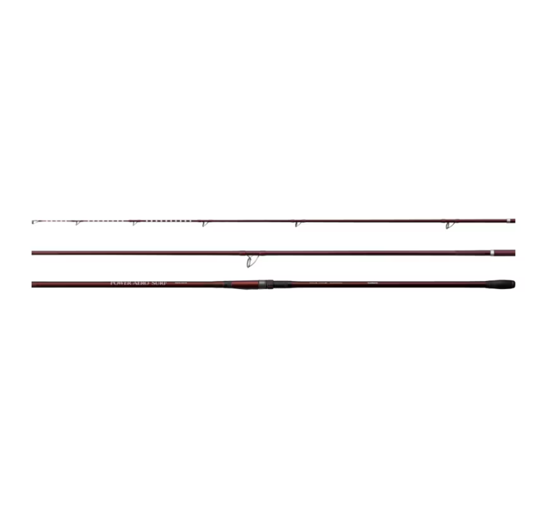 best shimano surf fishing rod Shimano 25 POWER AERO 450AX 14'9" 3PCE 250G SURF ROD – Best Deal @ D star fishing tackle Mount Albert
