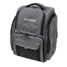 Shimano Tackle Backpack with 4 Tackle Trays Grey