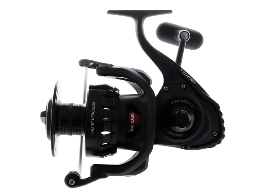 Daiwa Saltist Nero magsead 8000 Spinning Reel – Best Deal @ D star fishing tackle Mount Albert Daiwa Saltist Nero magsead 8000 Spinning Reel – Best Deal @ D star fishing tackle Mount Albert