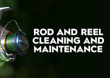rod and reel  clean maintenance