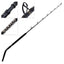 Shimano Status Blue Water  5ft 6in 50-80lb 2pc Bent Butt Deep Drop Game Rod