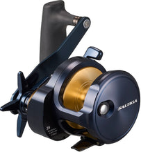 Daiwa 25 Saltiga G 35 Blue Overhead Jigging Reel