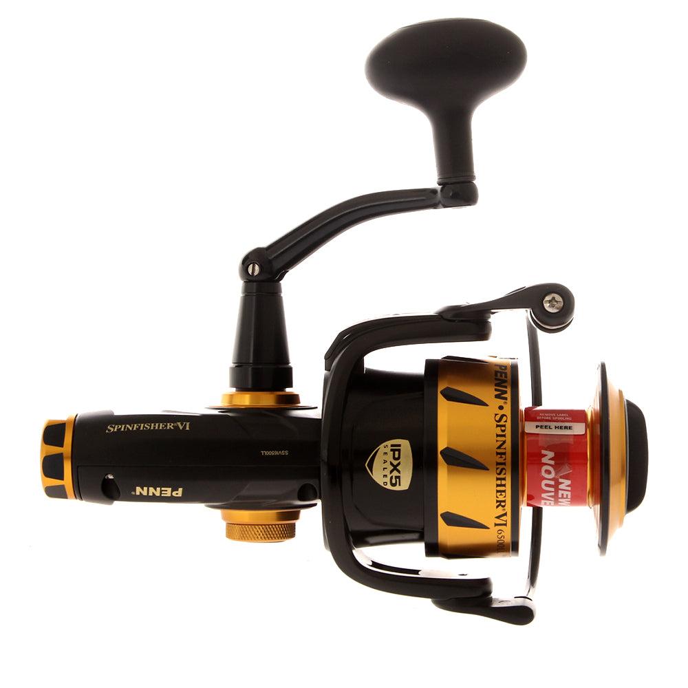 ペン スピンフィッシャーVI 6500 痺れる Penn Spinfisher VI 6500 