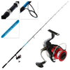 Shimano Sienna 4000 FG Aqua Tip Softbait Combo 7ft 3in 6-8kg 2pc