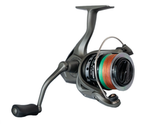 Okuma Acuador 4000A Spinning Reel with 20lb Braid