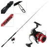 Shimano Sienna 4000 FG Lipstix Softbait Combo 7ft 4-7kg 2pc combo