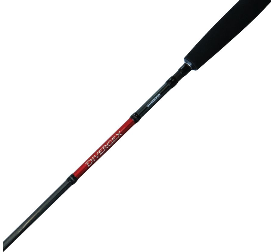 shimano 7ft spinning rod Shimano Divergex 7ft 6in 4-8kg 2pc Soft Bait Spin Rod – Best Deal @ D star fishing tackle Mount Albert