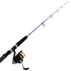 Shimano FX 4000 FC Kidstix Purple Kids Combo 5ft 5in 4-6kg 1pc