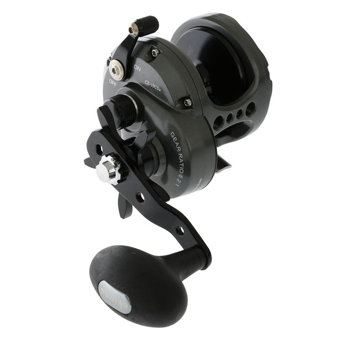 cortez okuma reel Okuma Cortez CZ-10CS Star Drag Overhead Reel with 50LB Braid – Best Deal @ D star fishing tackle Mount Albert