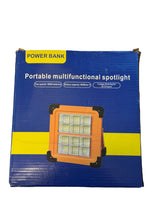 Portable multifunctional spotlight