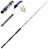 Daiwa Spartan S54-6/8 Extra Heavy Spin Rod 5ft 4in PE6-8 1pc
