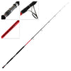 Daiwa 20 Demon Blood Spinning Stickbait Rod 8ft PE6-8 2pc