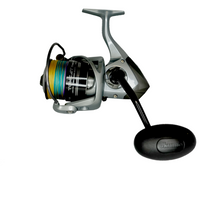 Okuma Tomcat 8000 Spinning Reel with 210m Braid