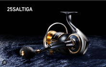 Daiwa 25 Saltiga (G) 10000-H Spinning Reel