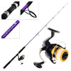 Shimano FX 4000 FC Kidstix Purple Kids Combo 5ft 5in 4-6kg 1pc