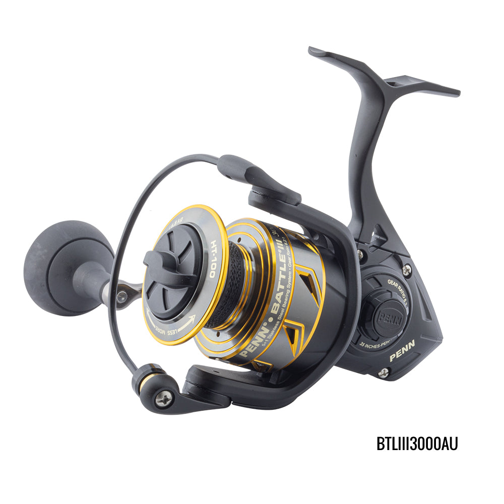 penn battle iii 3000 spinning reel PENN Battle III 3000 Spinning Reel – Best Deal @ D star fishing tackle Mount Albert