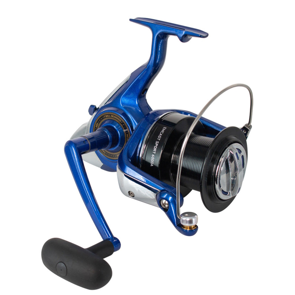 Daiwa Emcast 6000 LC Spinning Surf Reel – Best Deal @ D star fishing tackle Mount Albert Daiwa Emcast 6000 LC Spinning Surf Reel – Best Deal @ D star fishing tackle Mount Albert
