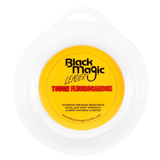 Black Magic Tough Fluorocarbon Leader Best Deal D star fishing tackle Mount Albert