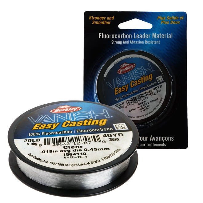 Berkley Vanish Fluorocarbon Trace nzstarfishing2021