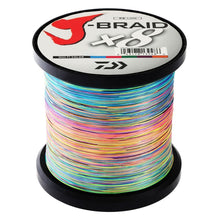 Daiwa X8 J-Braid Multi-Colour 20lb 18$ per100m