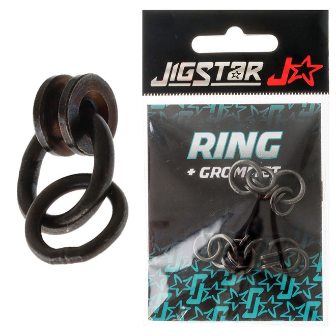 Jig Star Double Ring and Grommet 800lb Best Deal D star fishing tackle Mount Albert