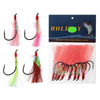 Flasher Beak Hooks 5/0 Qty 2