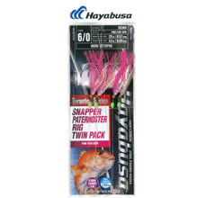 Hayabusa Snapper Flasher Rig Twin Pack