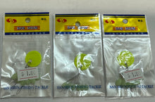 Sanshun fishing stops green