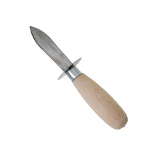 Oyster Knife with Wooden Handle