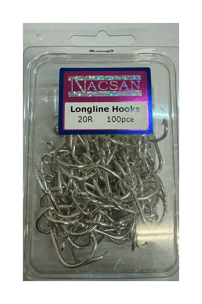 Nacsan longline hooks 20R Qty 100 – Best Deal @ D star fishing tackle ...
