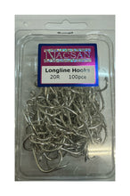 Nacsan longline hooks 20R Qty 100
