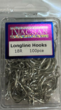 Nacsan  longline hooks 18R Qty100
