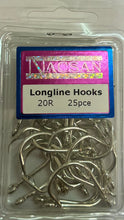 Longline Hooks 20R 25 Pce