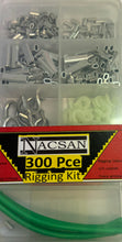 Nacsan 300 Pce Rigging kit