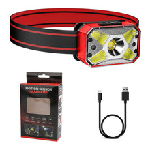 Motion Sensor Headlamp