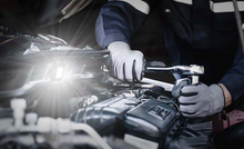 Musashi super flash light 6w black