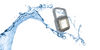 Musashi super flashlight 6W grayish blue
