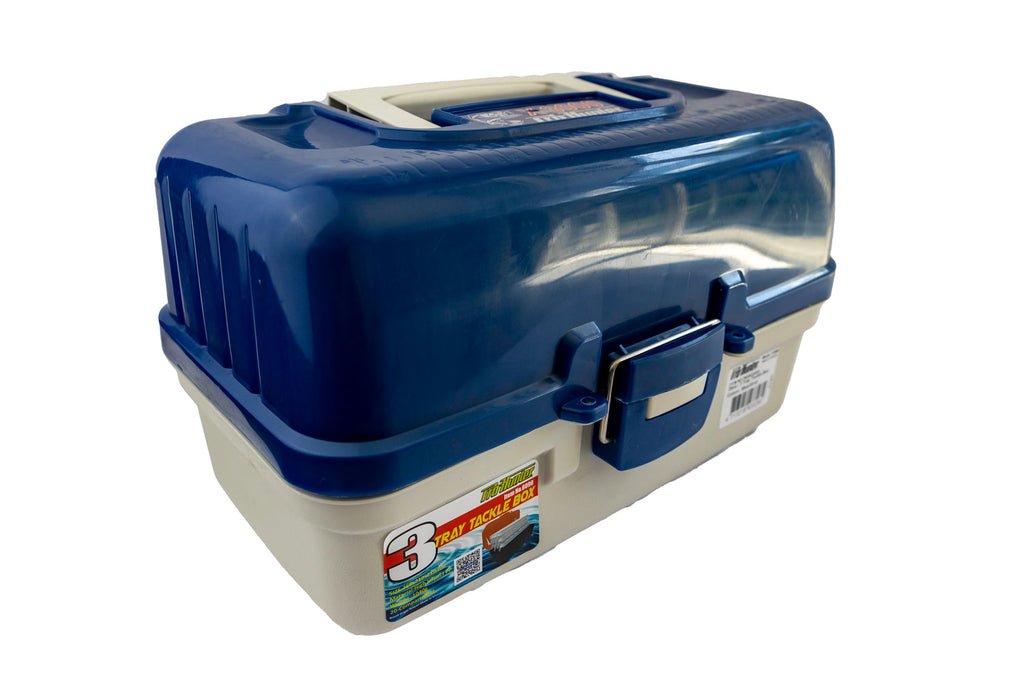 best 3 tray tackle box Pro Hunter Three Tray Tackle Box