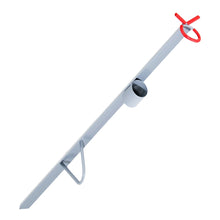 Fishtech Galvanised Beach Spike Rod Holder 0.8m