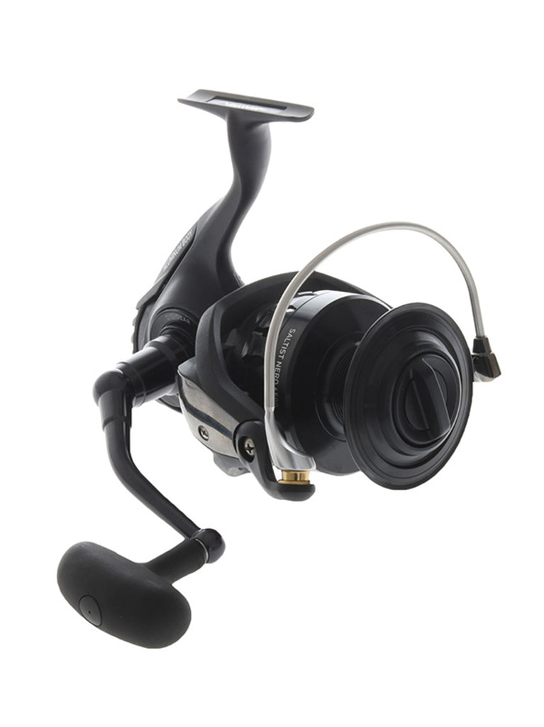 Daiwa Saltist Nero 6500 Magseal Spinning Reel Best Deal @ D star fishing tackle Mount Albert Daiwa Saltist Nero 6500 Magseal Spinning Reel Best Deal @ D star fishing tackle Mount Albert